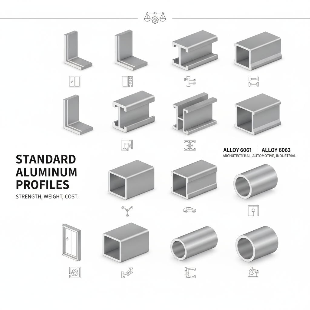 How to Choose the Best Standard Aluminum Profiles for Your Projects
