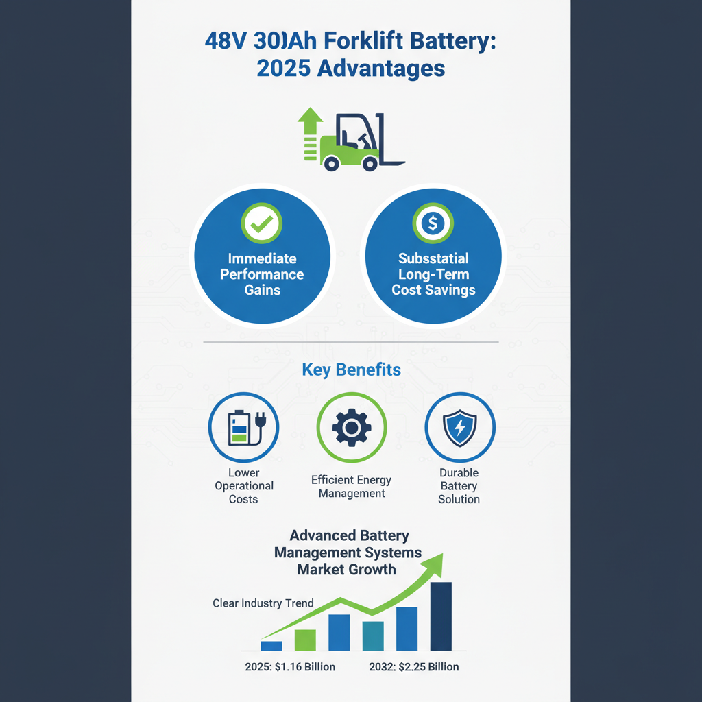 Top 5 Benefits of Using a 48V 300Ah Forklift Battery in 2025