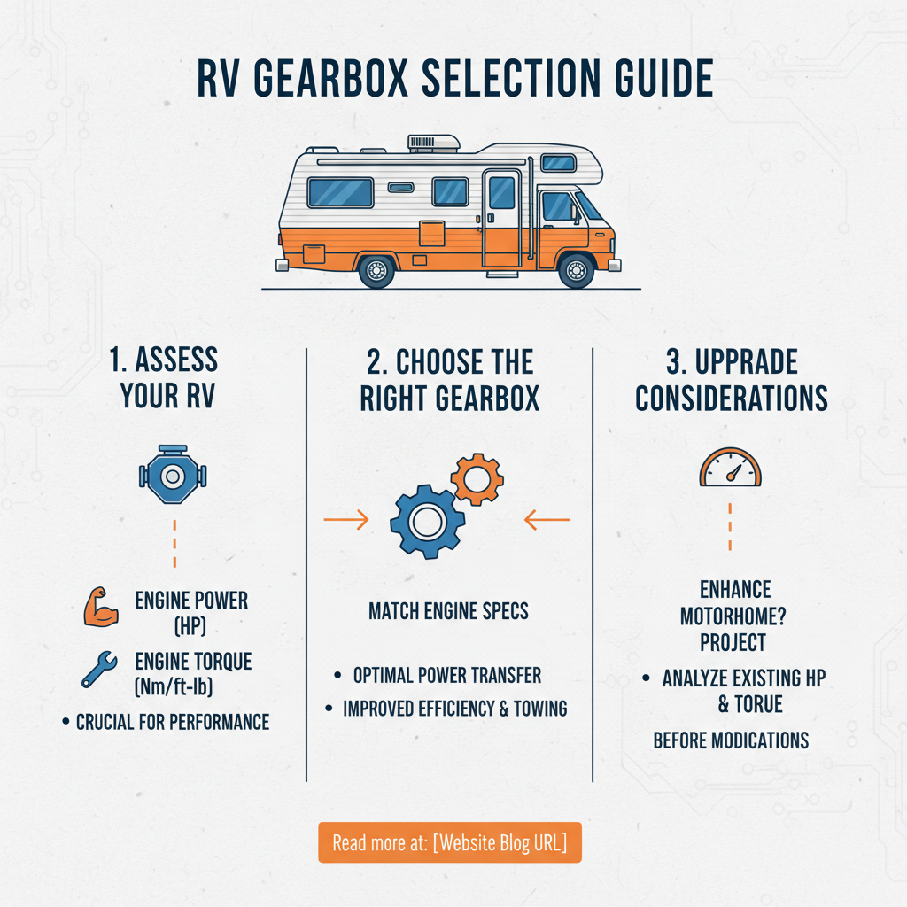 How to Choose the Right RV Gearbox for Your Vehicle Performance