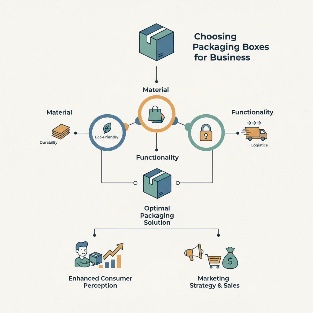 How to Choose the Best Packaging Boxes for Your Business Needs