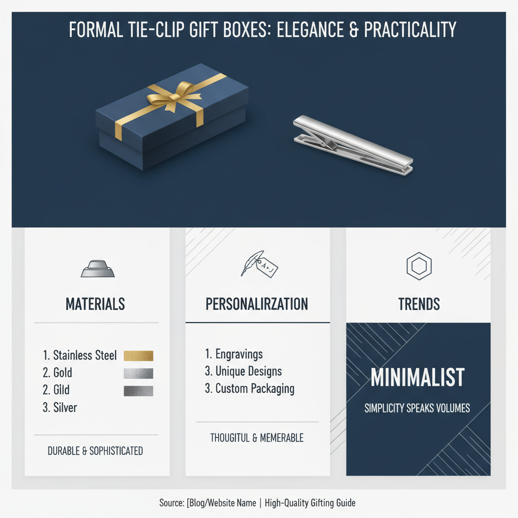2025 Guide: Best Tie Clip Gift Box Ideas for Every Occasion