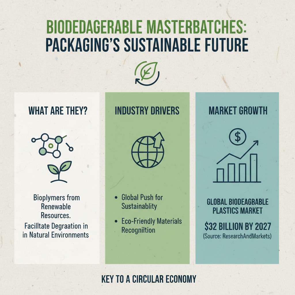 Top 10 Biodegradable Masterbatch Options for Sustainable Packaging Solutions