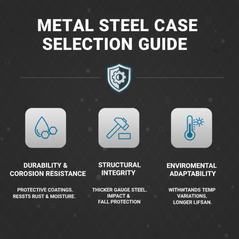 What is a Metal Steel Case and How to Choose the Best One for Your Needs