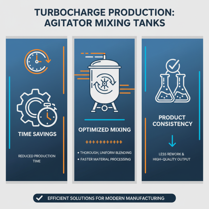 Top 10 Benefits of Using Agitator Mixing Tanks for Efficient Mixing