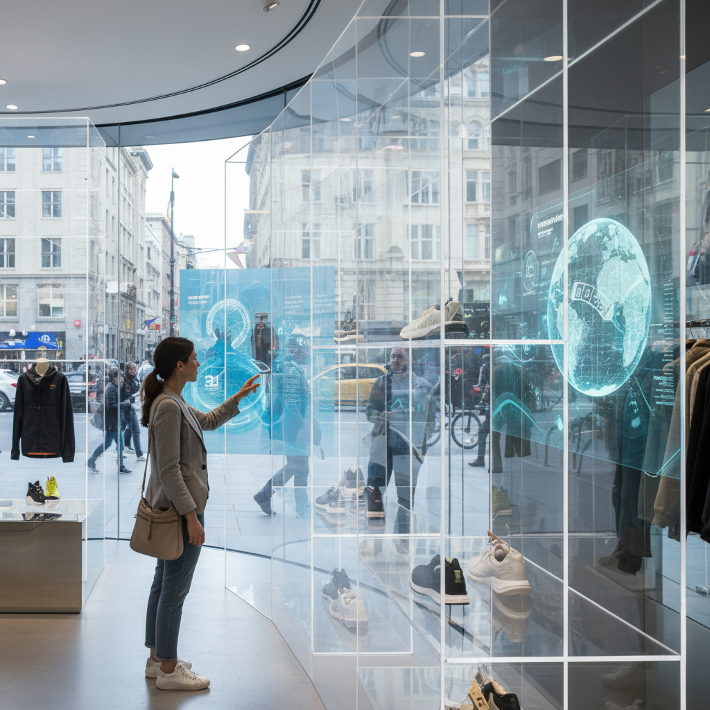 Why Transparent Display Technology is Revolutionizing Visual Experiences