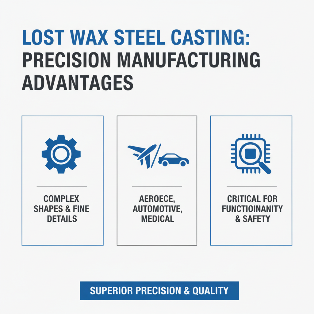 Top 10 Advantages of Lost Wax Steel Casting You Need to Know