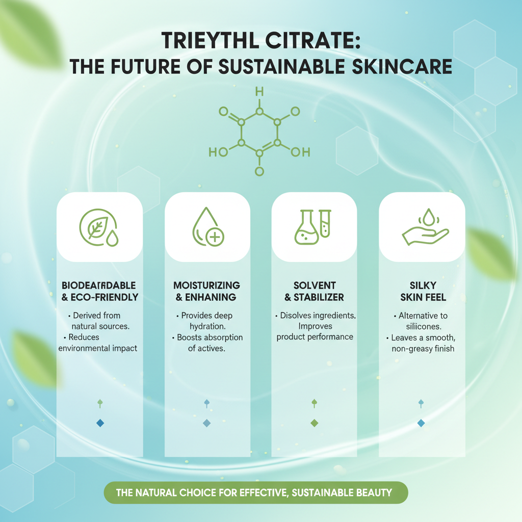 How to Use Triethyl Citrate for Skin Care and Health Benefits