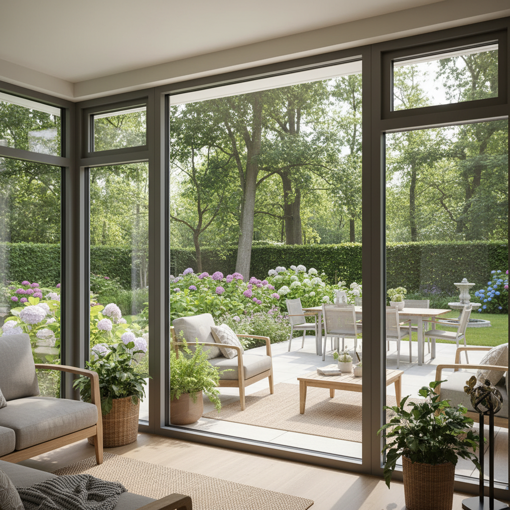 Why Choose Vinyl Windows for Your Patio to Enhance Aesthetic and Energy Efficiency