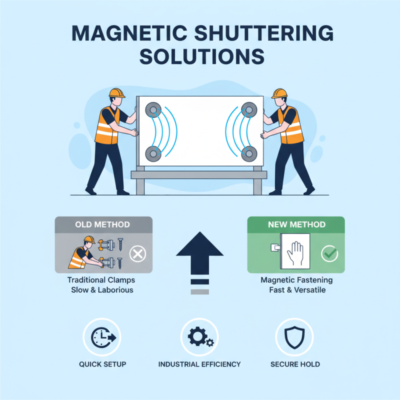 What are Magnetic Shuttering Solutions and How Do They Work