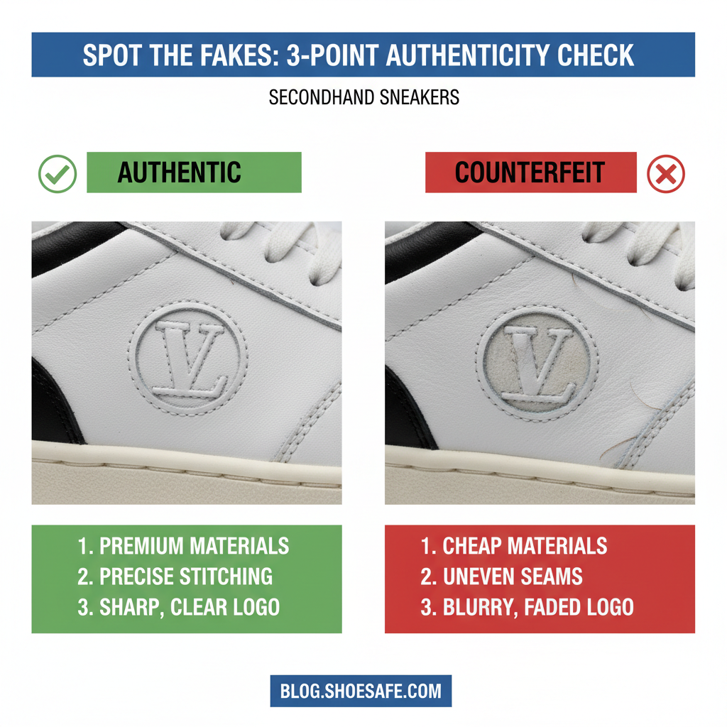 2025 Guide: How to Buy Second Hand Brand Shoes Effectively?