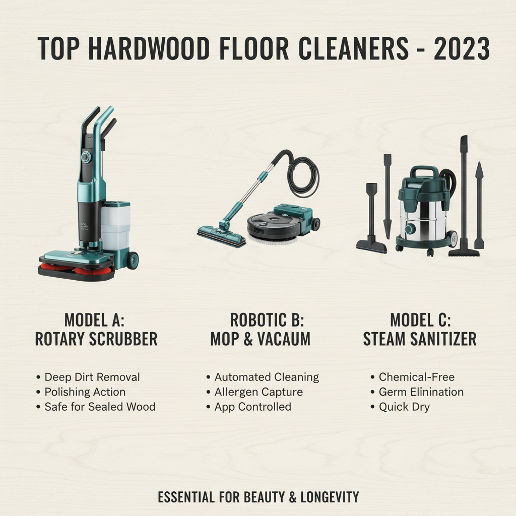 Best Hardwood Floor Cleaner Machines for Deep Cleaning in 2023