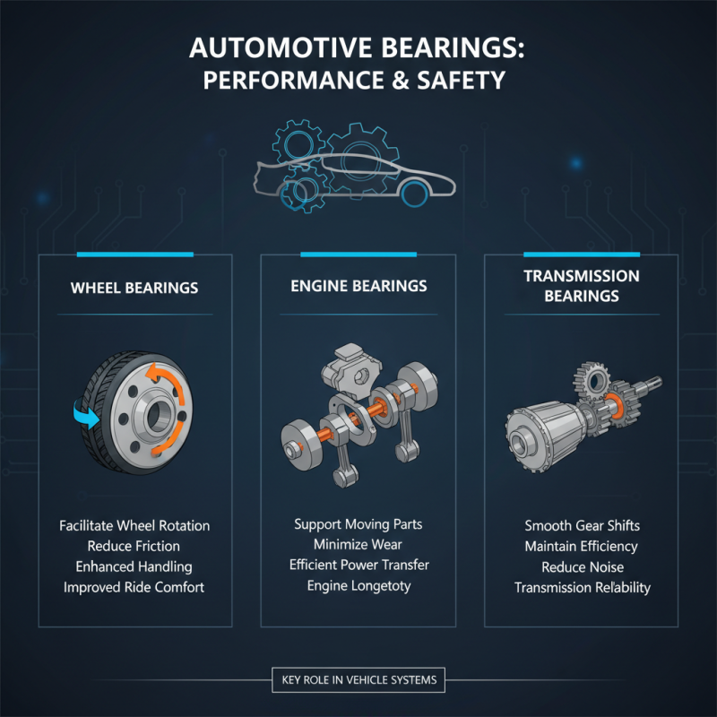 Why Automotive Bearings Are Essential for Vehicle Performance and Safety