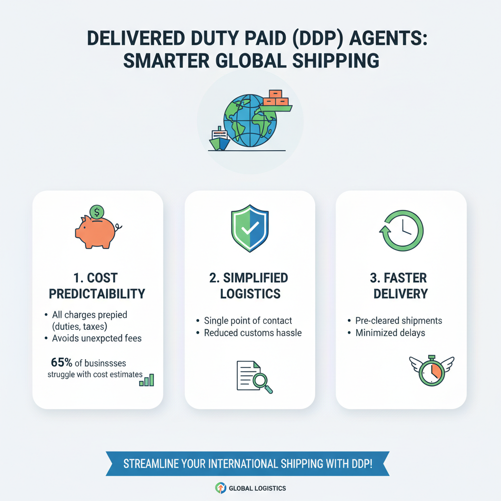 Top 10 China DDP Agent Companies for Hassle Free Shipping Solutions