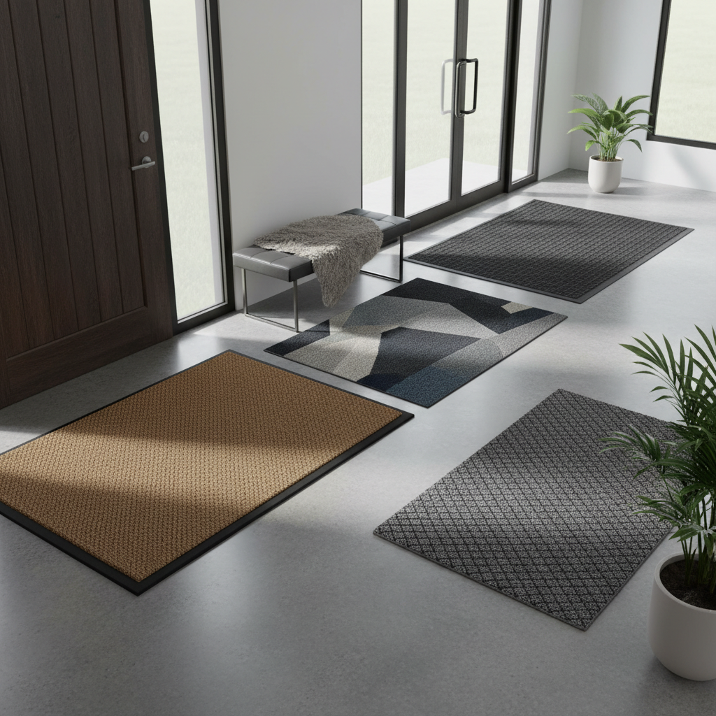 How to Choose the Best Entrance Mats for Your Home or Business