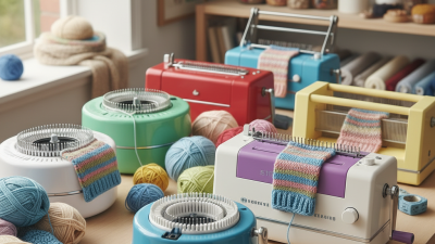 Best Knitting Machines for Beginners 10 Top Picks to Start Your Craft Today