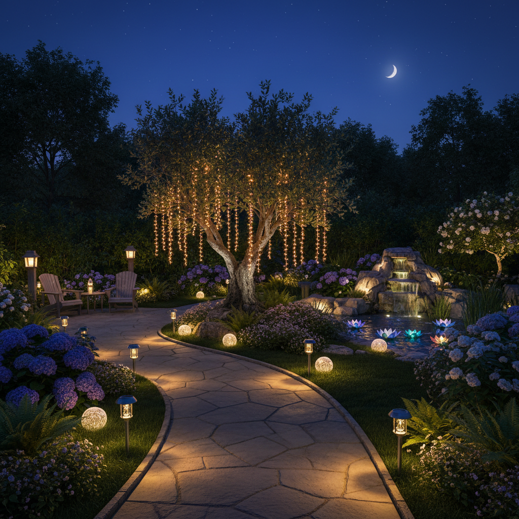 10 Best Solar Lights For Garden: Illuminate Your Outdoor Space Effortlessly