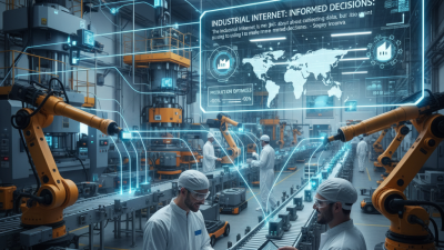 Промышленные датчики IoT, как они меняют промышленность и улучшают процессы