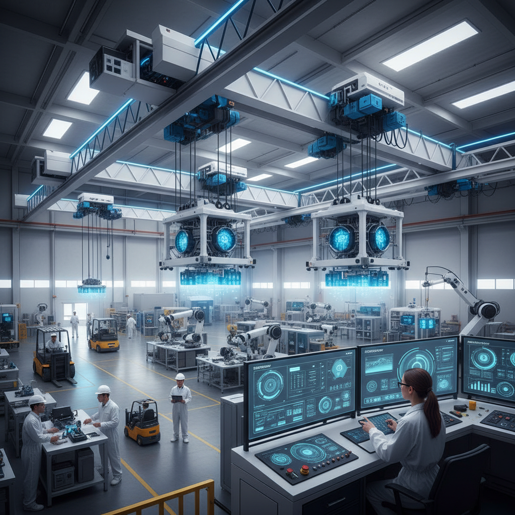 2025 Top Trends in Hoist and Crane Technology for Industrial Applications