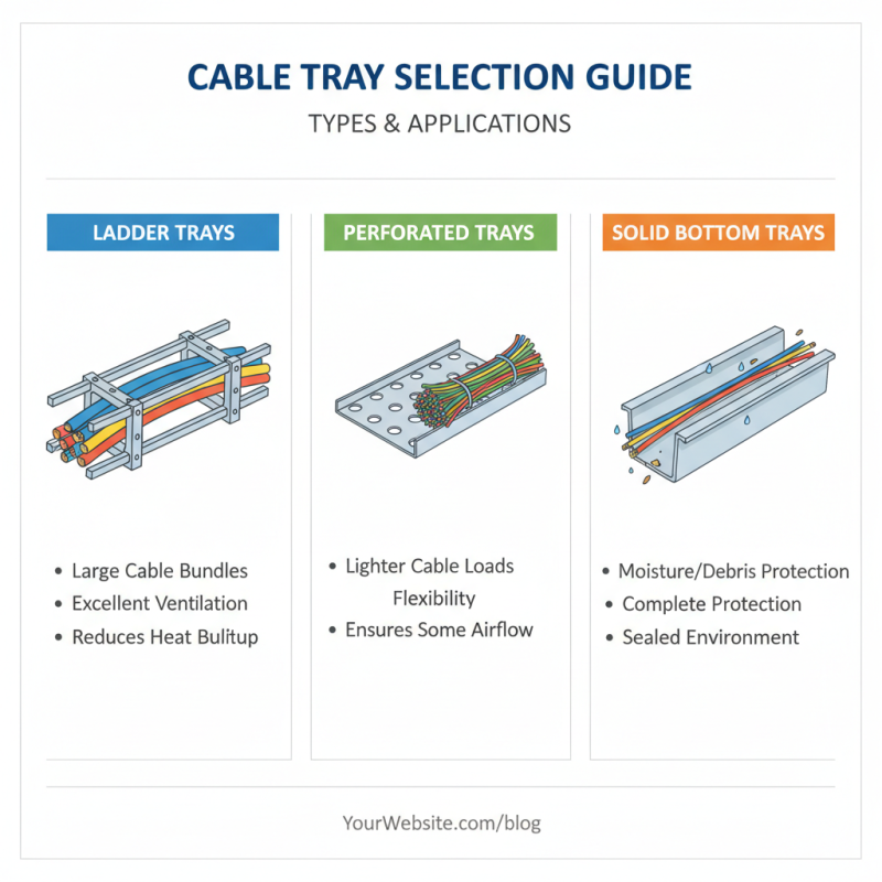 How to Choose the Right Cable Tray for Your Electrical Project