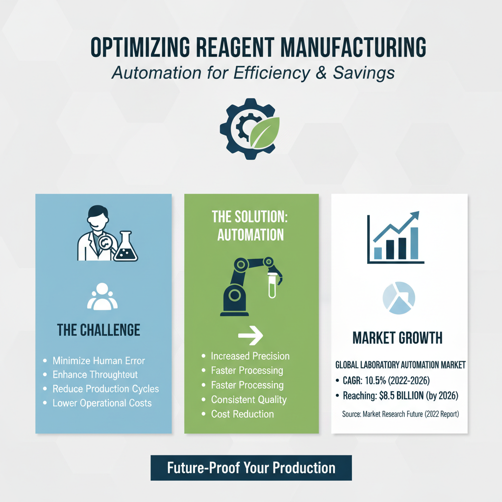 2025 How to Optimize Reagent Manufacturing for Maximum Efficiency