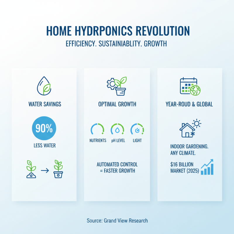 Best 10 Automated Hydroponic Systems for Growing Plants at Home