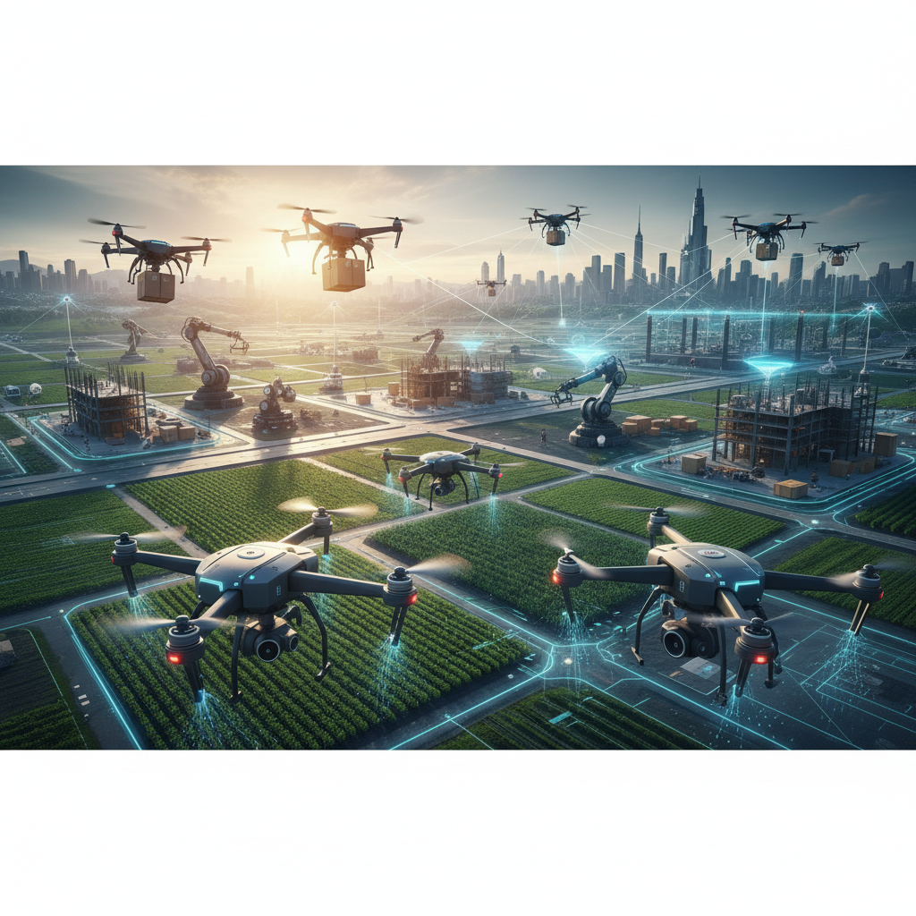 Top 10 Benefits of UAVs: How Unmanned Aerial Vehicles Are Changing Industries