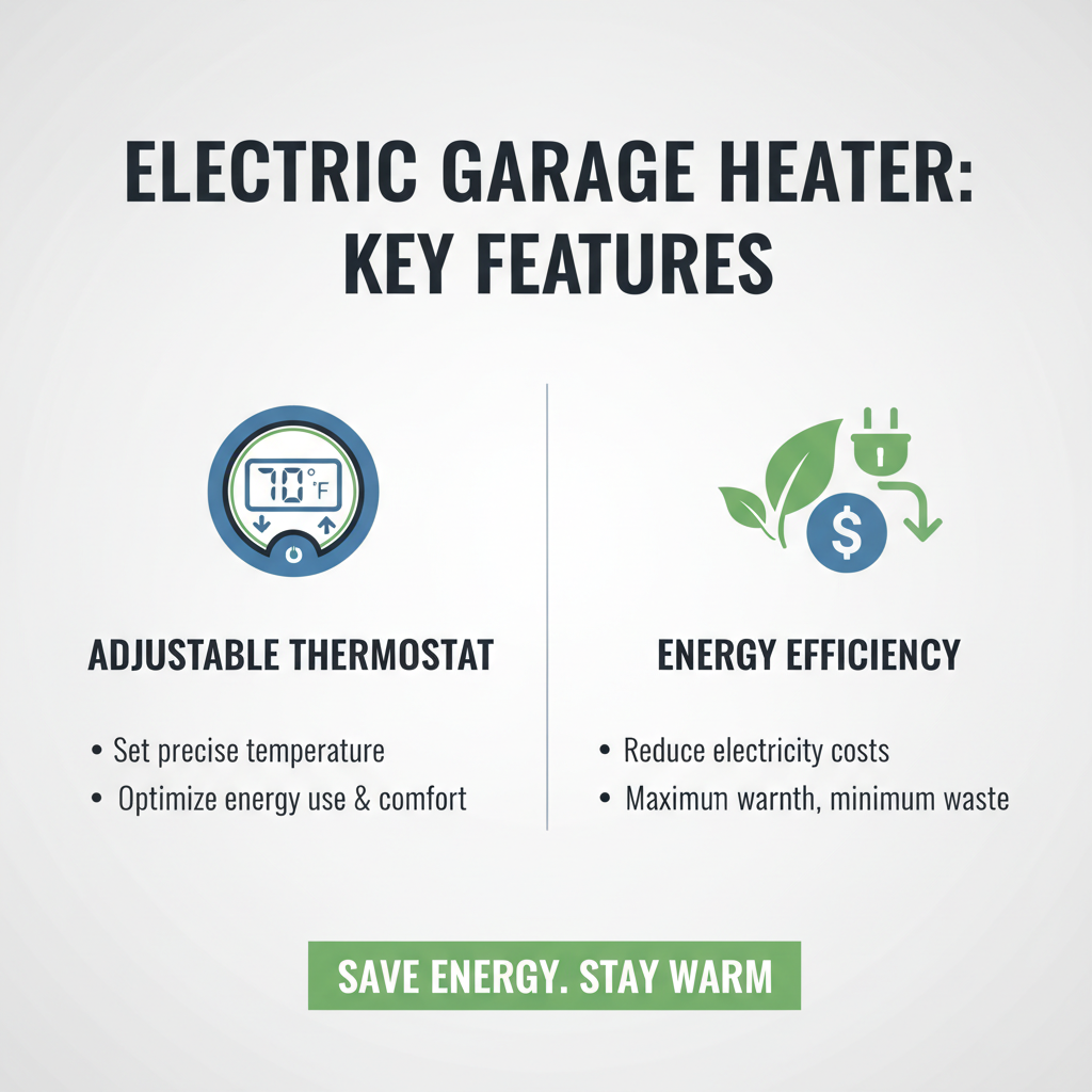 Top Electric Heaters for Garage in 2025 Best Models for Efficient Heating