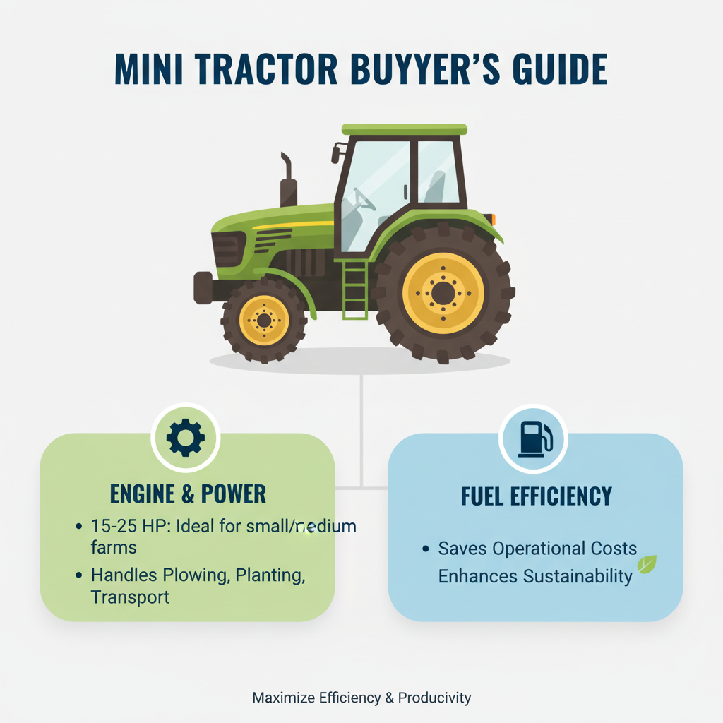 How to Choose the Best Mini Tractor for Your Small Farm Needs