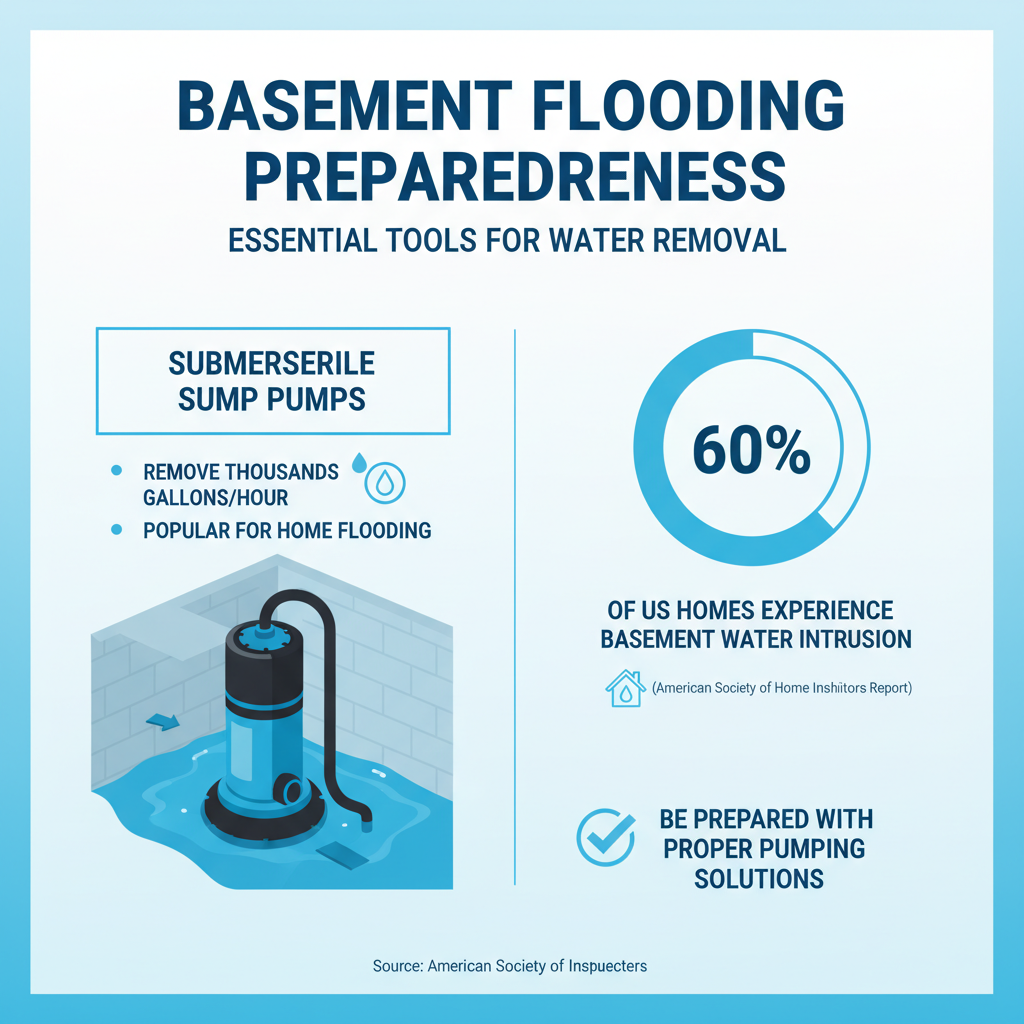 How to Effectively Pump Basement Water and Prevent Future Flooding
