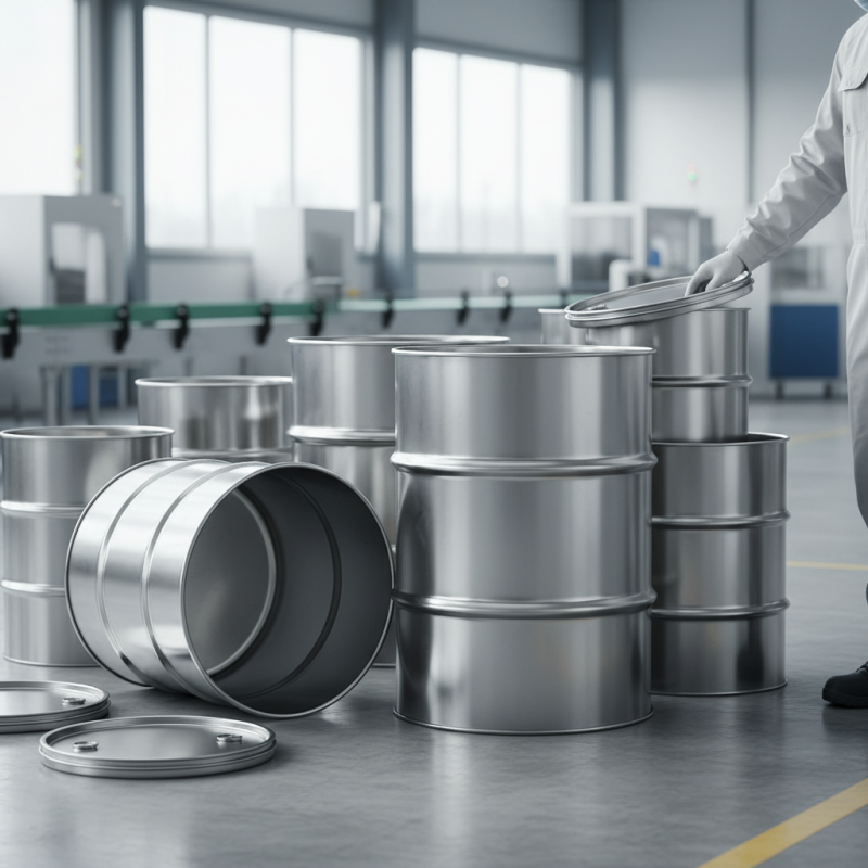 Why Choose a Stainless Steel Drum for Your Next Project Benefits Explained