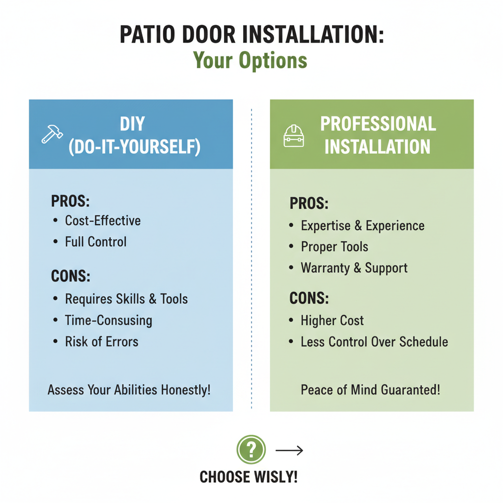 How to Choose the Best Exterior Patio Doors for Your Home