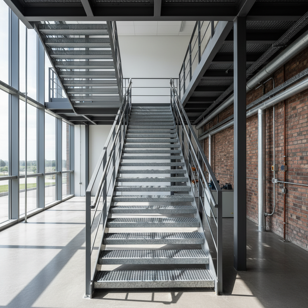 2025 How to Choose the Best Steel Stair Treads for Safety and Durability