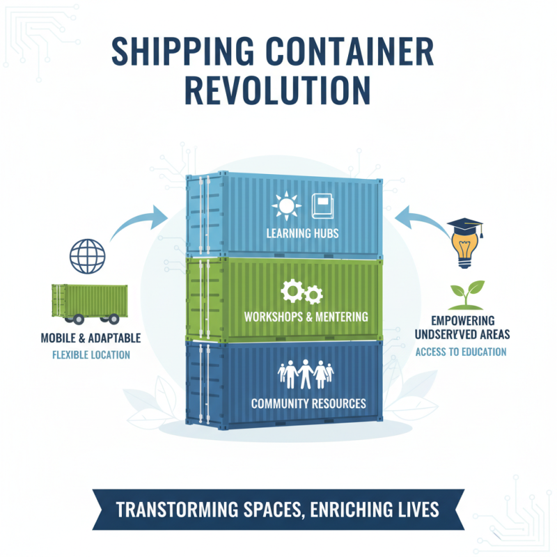 10 Innovative Ways Converted Shipping Containers Are Transforming Spaces