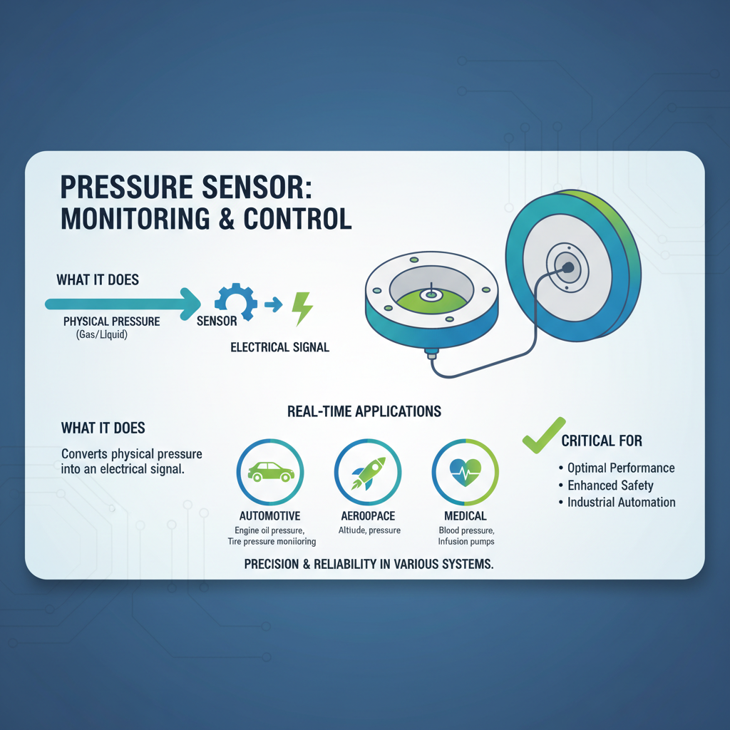 What is a Pressure Sensor? Types, Applications, and Benefits Explained