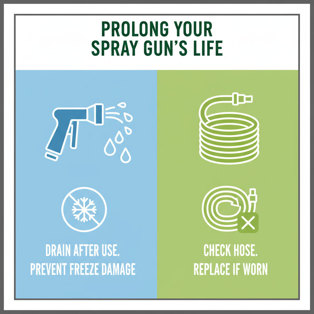 Top 10 Best Garden Water Spray Guns for Efficient Watering and Garden Care