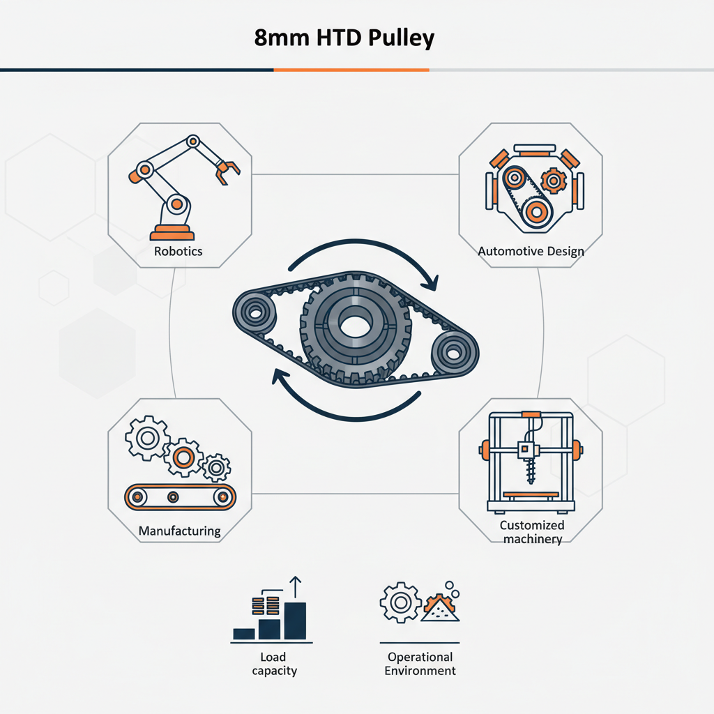 What is an 8mm Htd Pulley and How to Choose the Right One