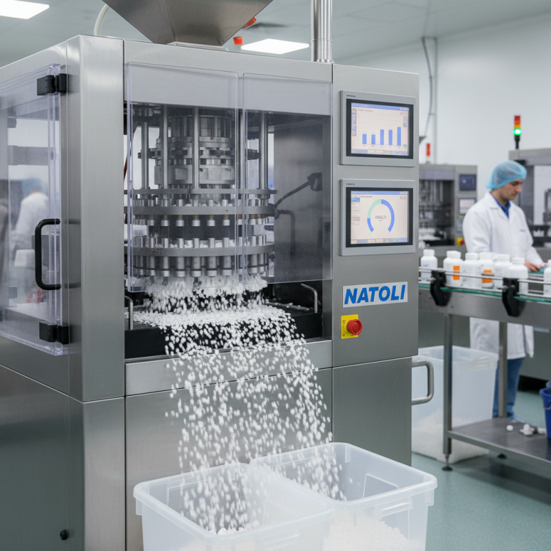 What is Natoli Tablet Press and How Does It Improve Tablet Production