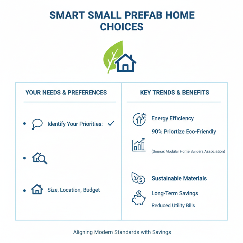 How to Choose the Best Small Prefab Homes for Your Needs