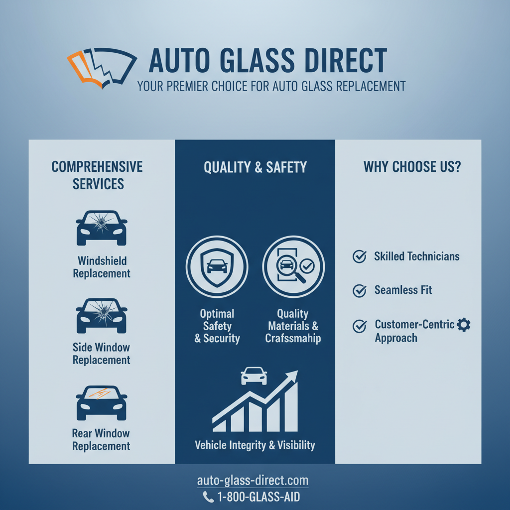 Why Choose Auto Glass Direct for All Your Replacement Needs