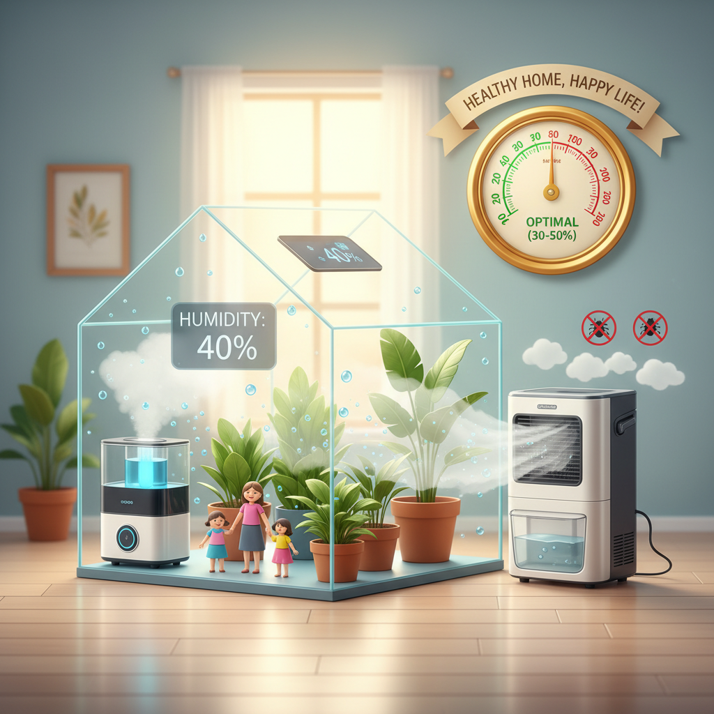 Top Benefits of Using a Dehumidifier and Humidifier Together for Your Home
