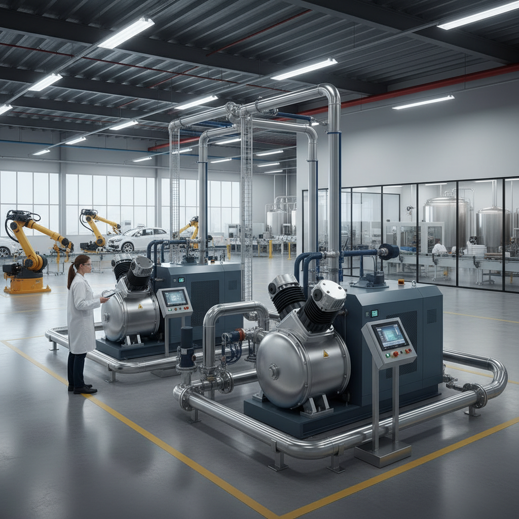 Why Industrial Compressors are Essential for Efficient Manufacturing Processes