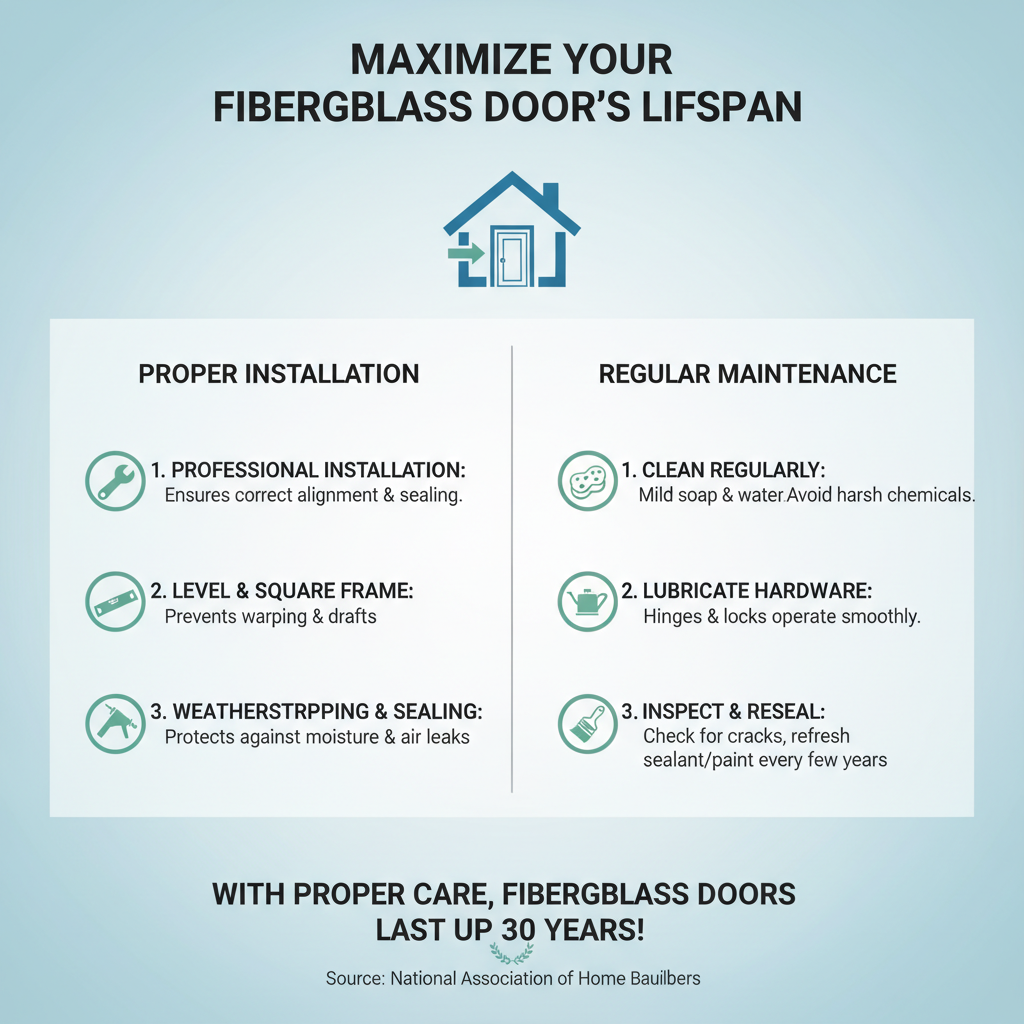 How to Choose the Best Fiberglass Doors for Your Home Upgrade