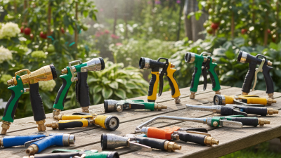 Top 10 Best Garden Water Spray Guns for Efficient Watering and Garden Care