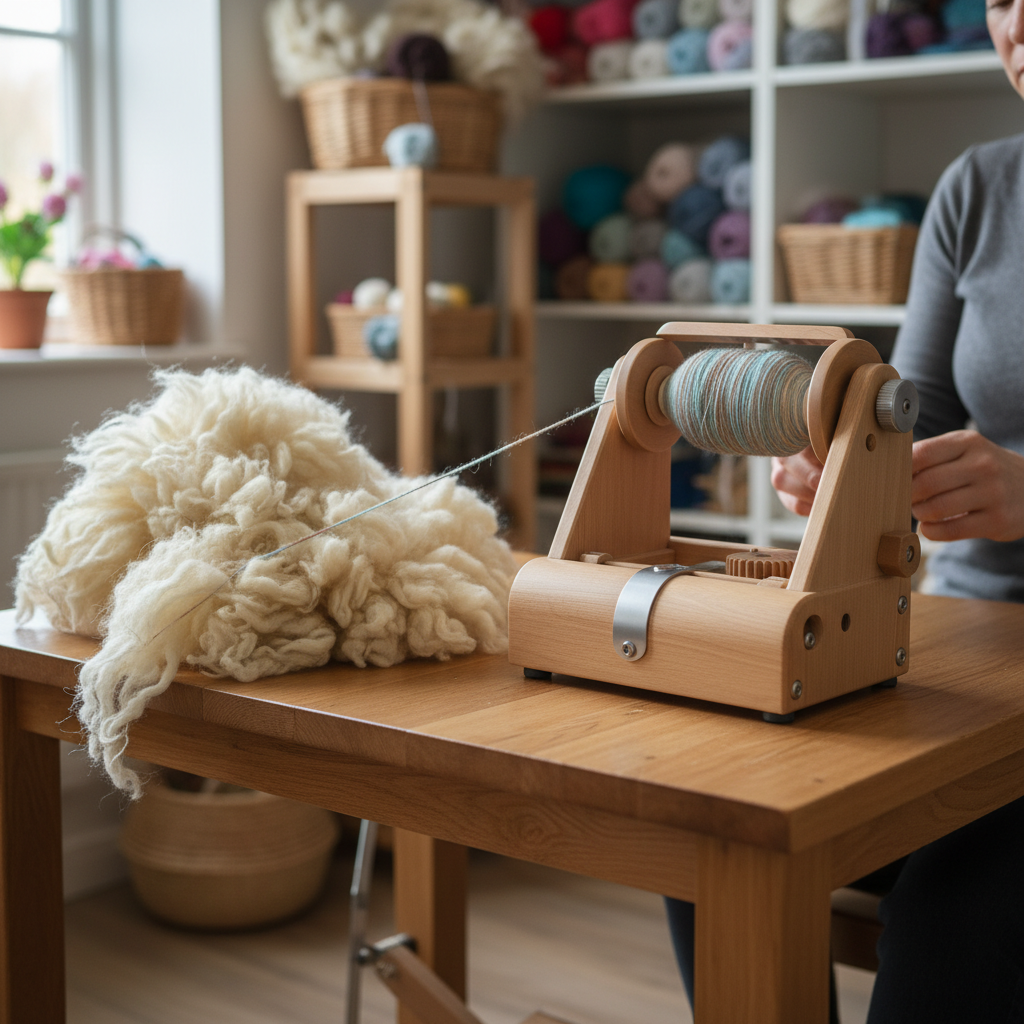 Why You Should Choose a Home Wool Spinning Machine for Your Crafting Needs