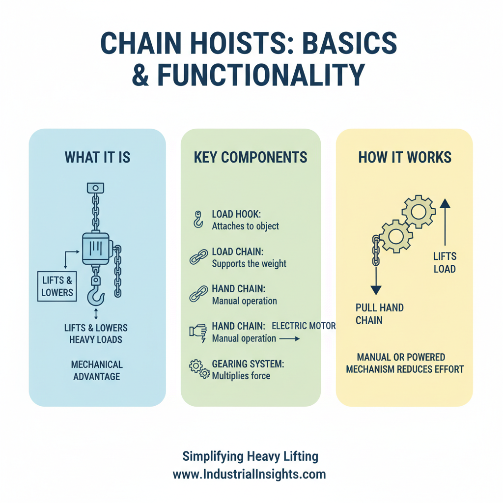 10 Essential Tips for Choosing the Right Chain Hoists for Your Needs
