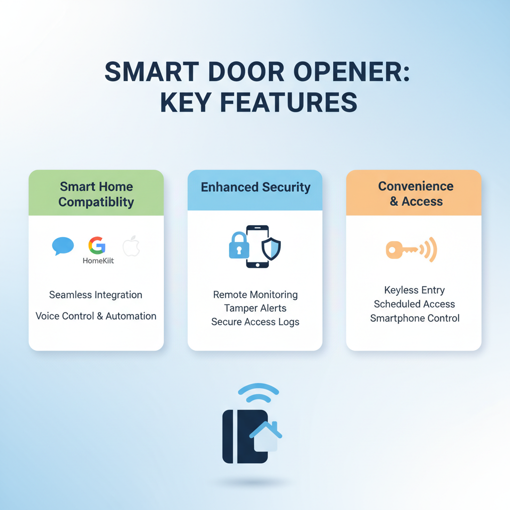 Top 10 Door Openers You Need to Know for a Smarter Home