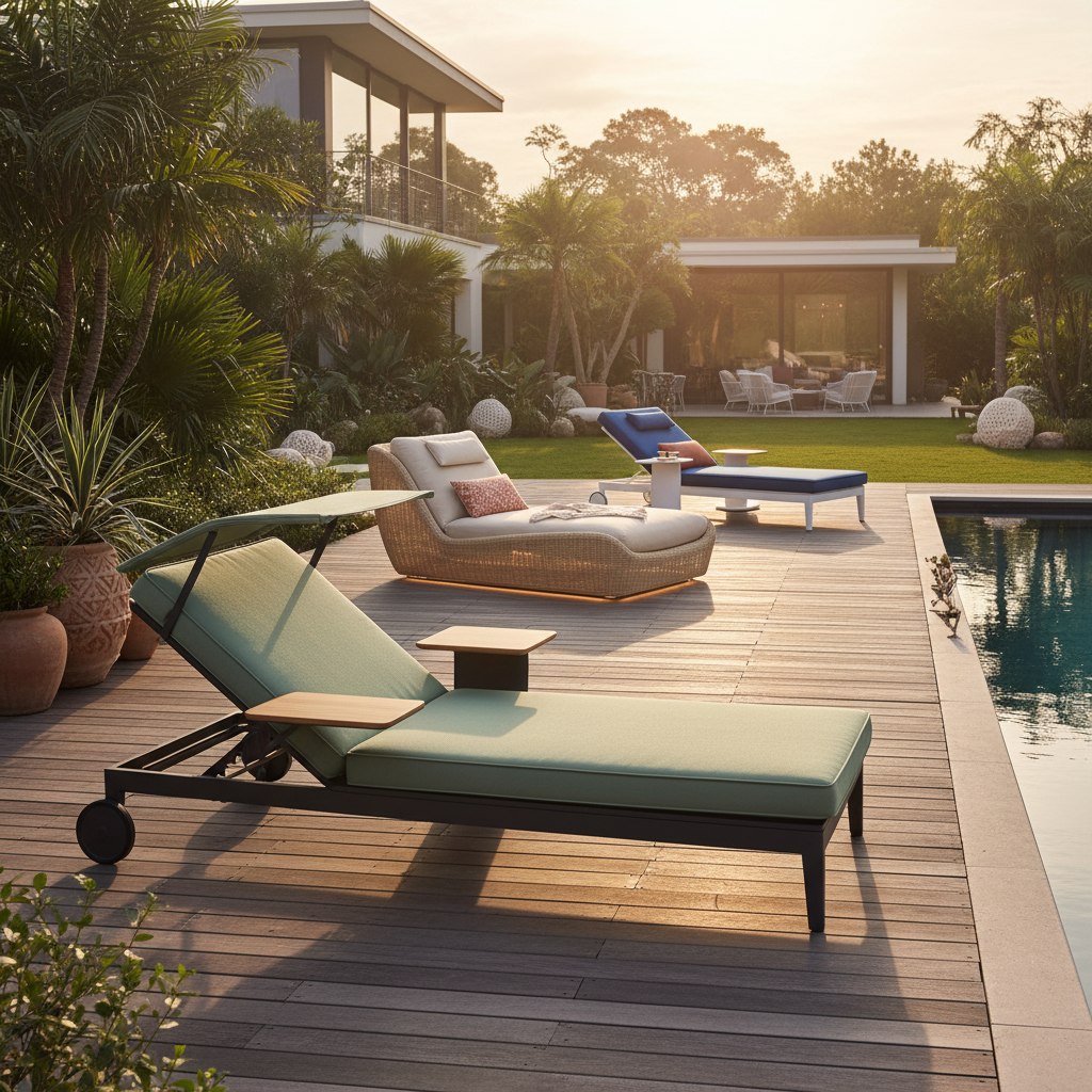 2025 Top Outdoor Chaise Lounge Trends Must Have Features and Styles