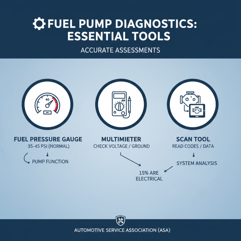 How to Diagnose and Troubleshoot Common Fuel Pump Problems