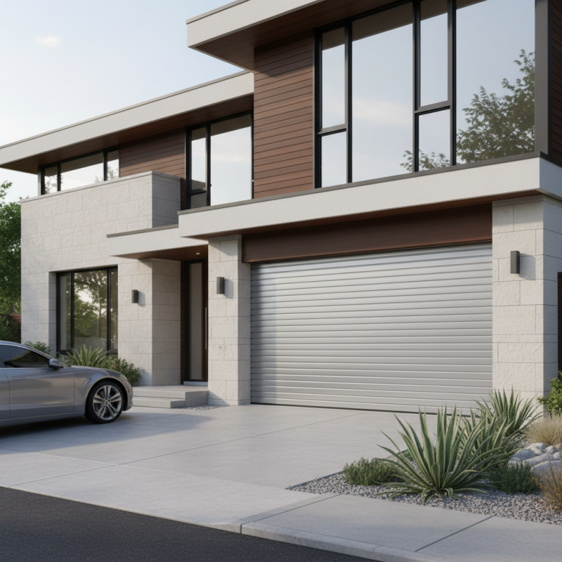 What is a Residential Roll Up Garage Door and Its Benefits