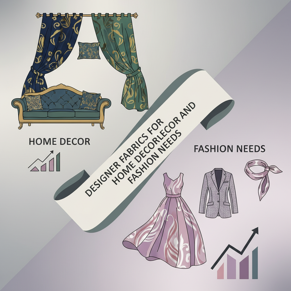 Why Choose Designer Fabrics for Your Home Decor and Fashion Needs